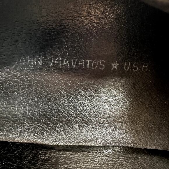 John Varvatos Casual Lace Up Oxford Flat Classic Suede Leather Tan US 13M main image 8